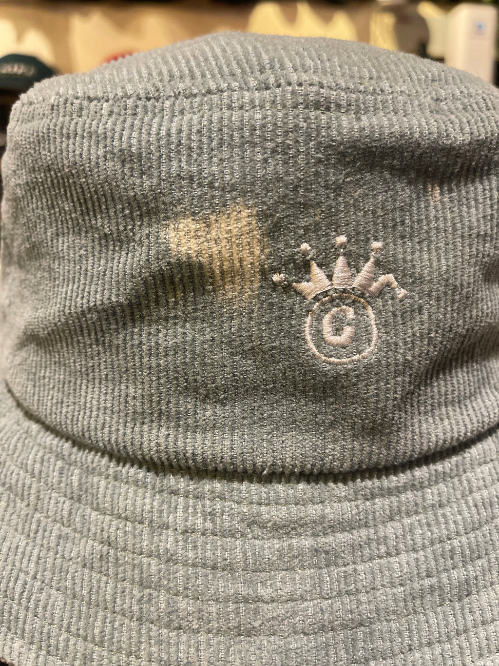 Stussy Bucket Cords Cap