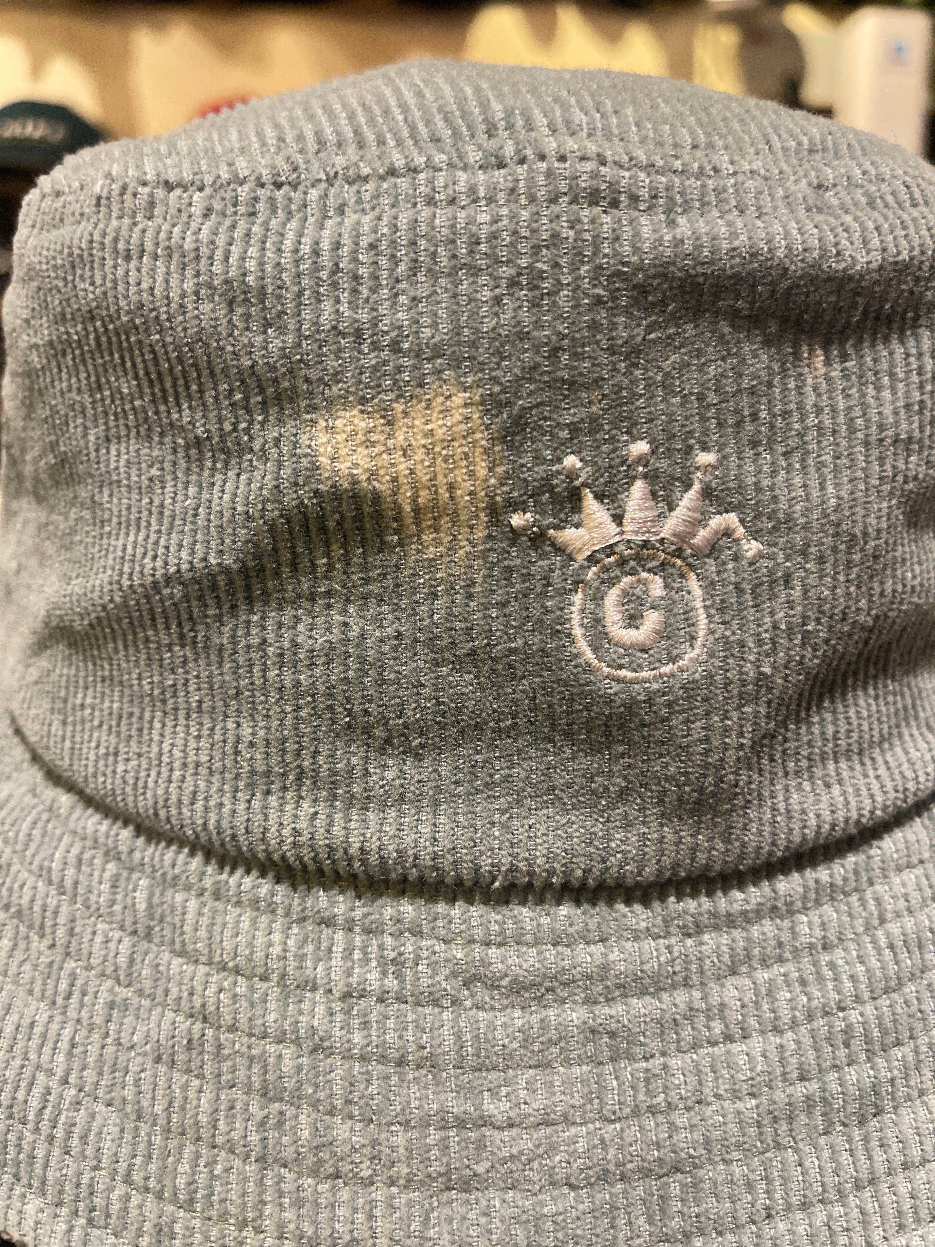 Stussy Bucket Cords Cap