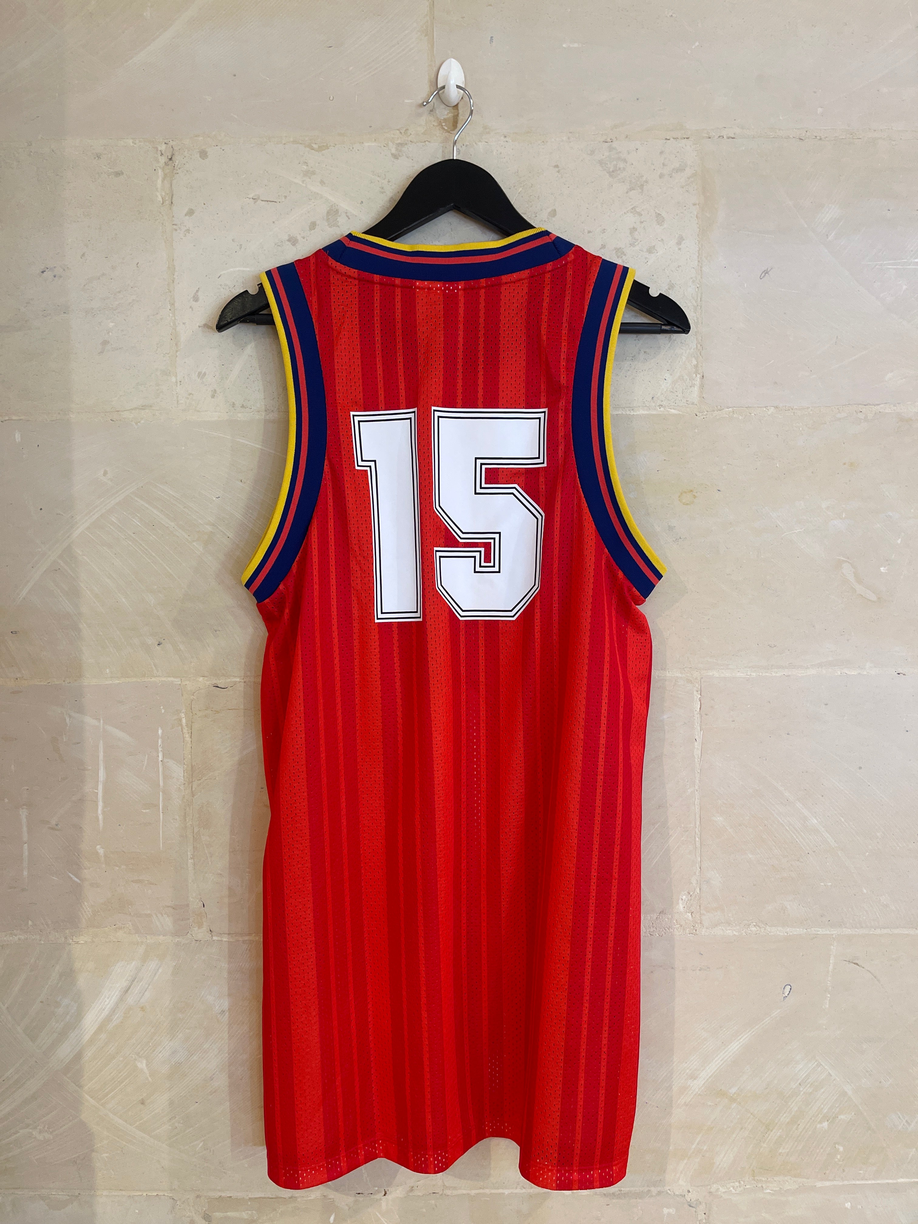Adidas Spain Basketball Jersey (Medium)*