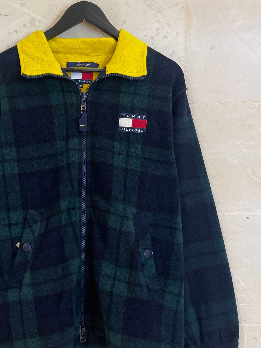 Tommy Hilfiger Full Zip Sherpa Jacket (Medium)