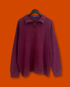 Ralph Lauren QZip Dark Maroon (XXL)