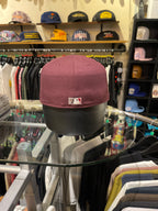 Brand New P.Phillies Closed Cap Choco-Maroon (Size 7)