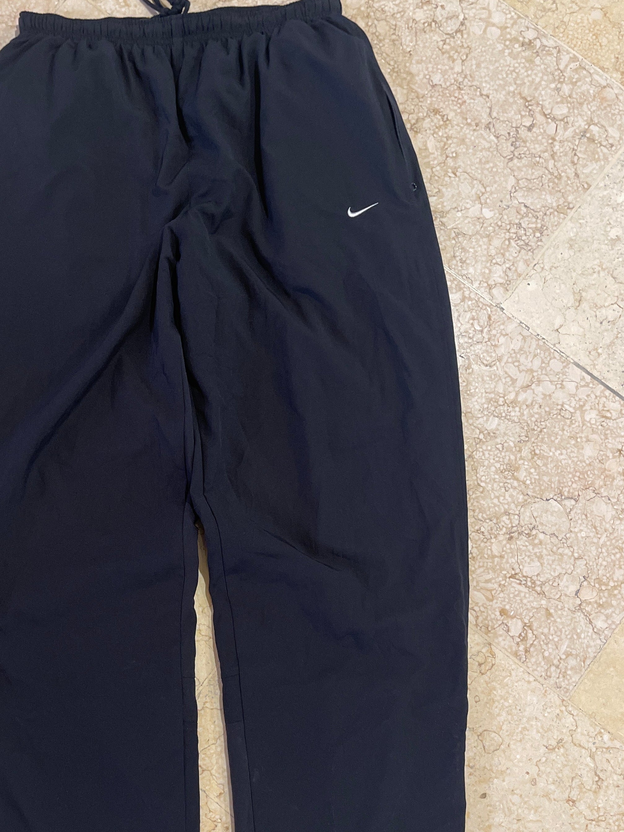 Nike Y2K Black Track Pants(Large)*