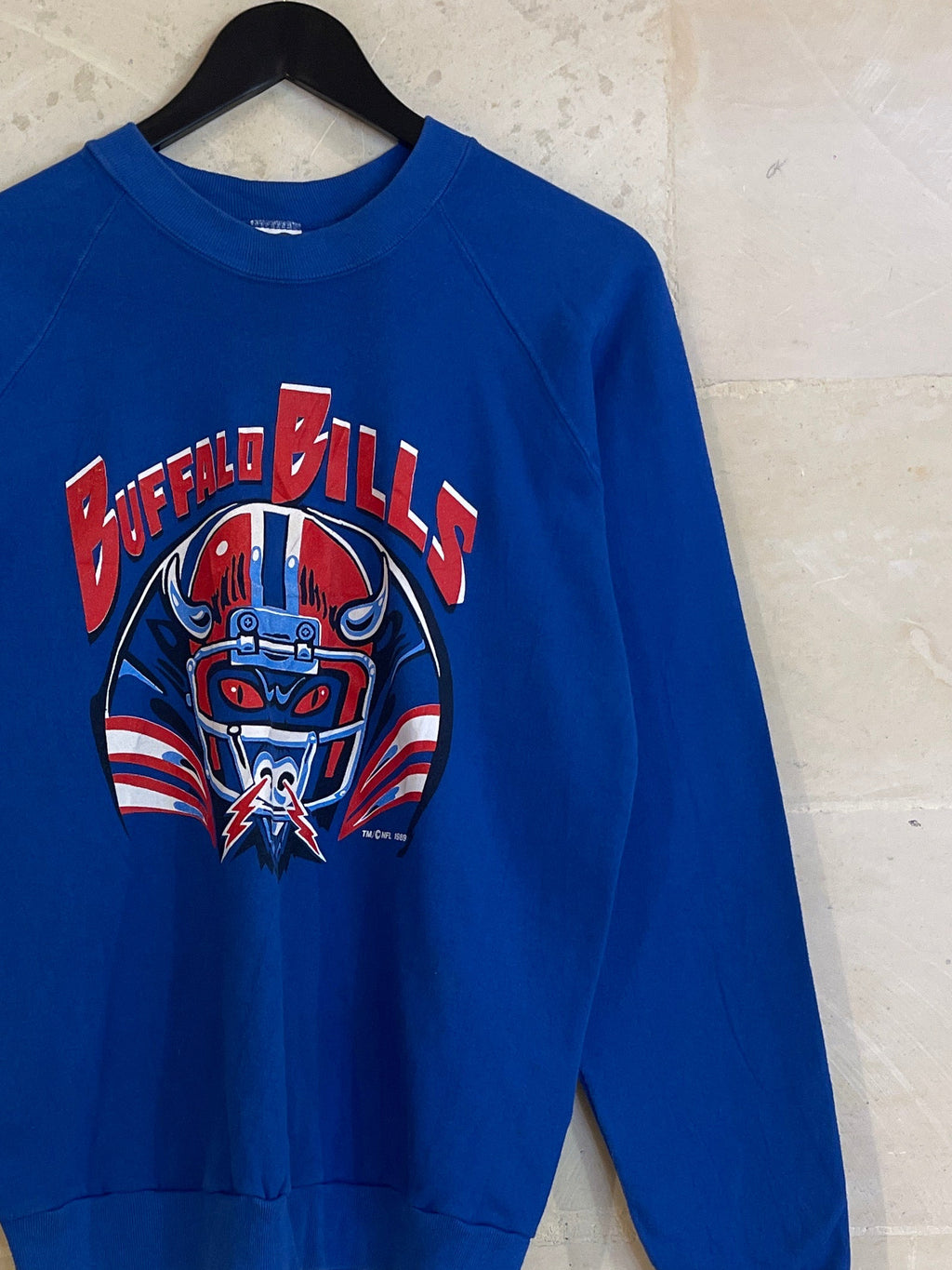 Vntg 1989 Buffalo Bills Sweatshirt (Fits Medium)