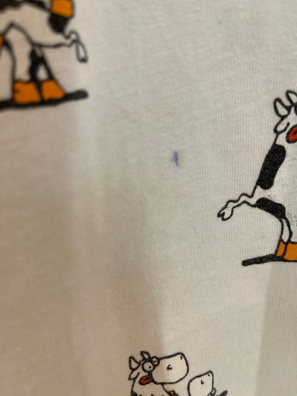 Vntg X Rated Cow Tee (XL)*