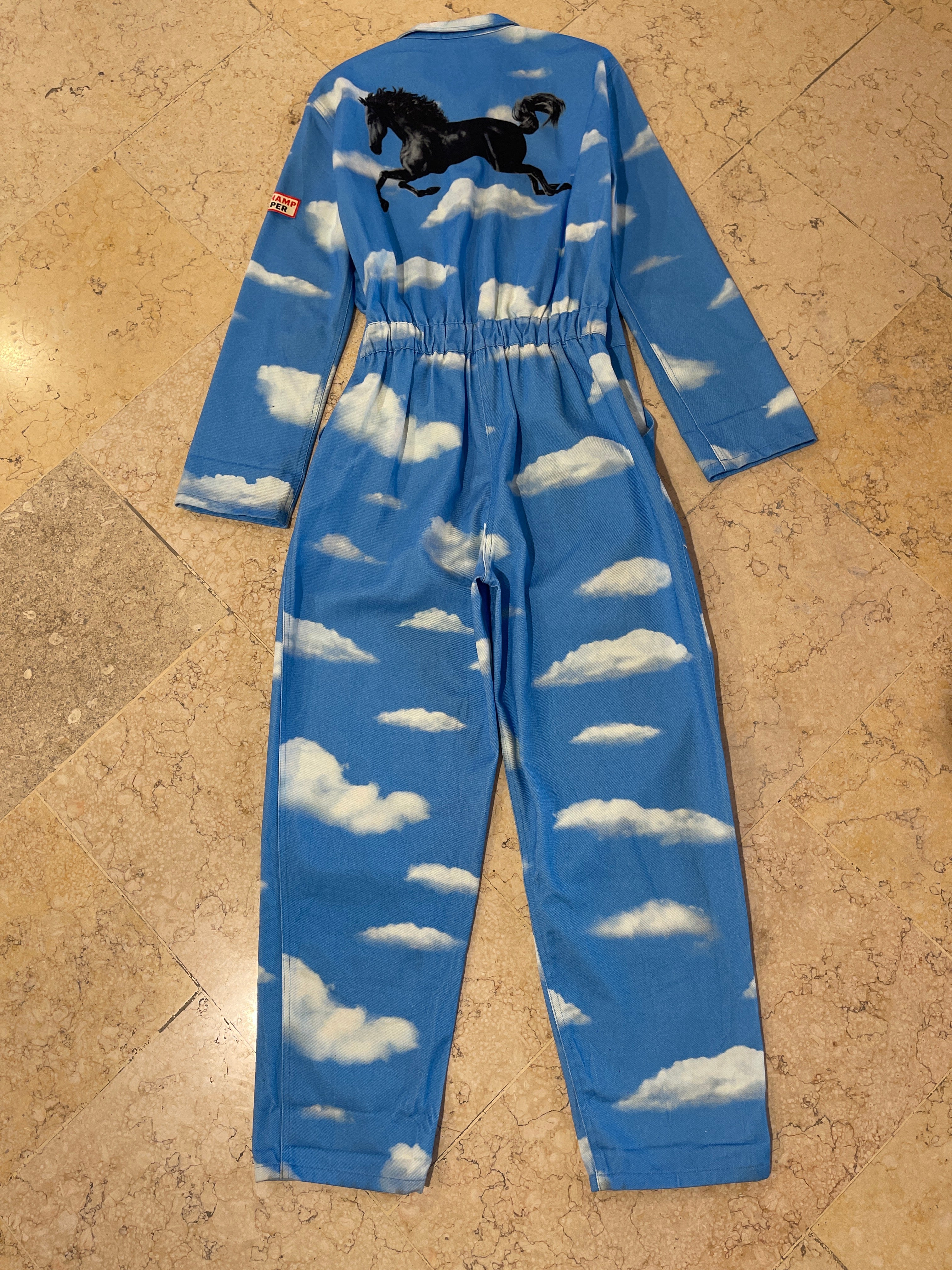 Vntg Long Champ Overall (XS)