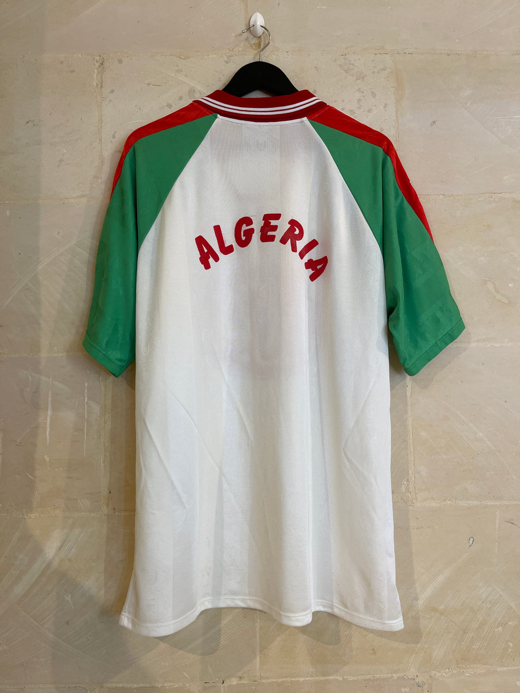 Vntg Algeria Football Shirt (XL)