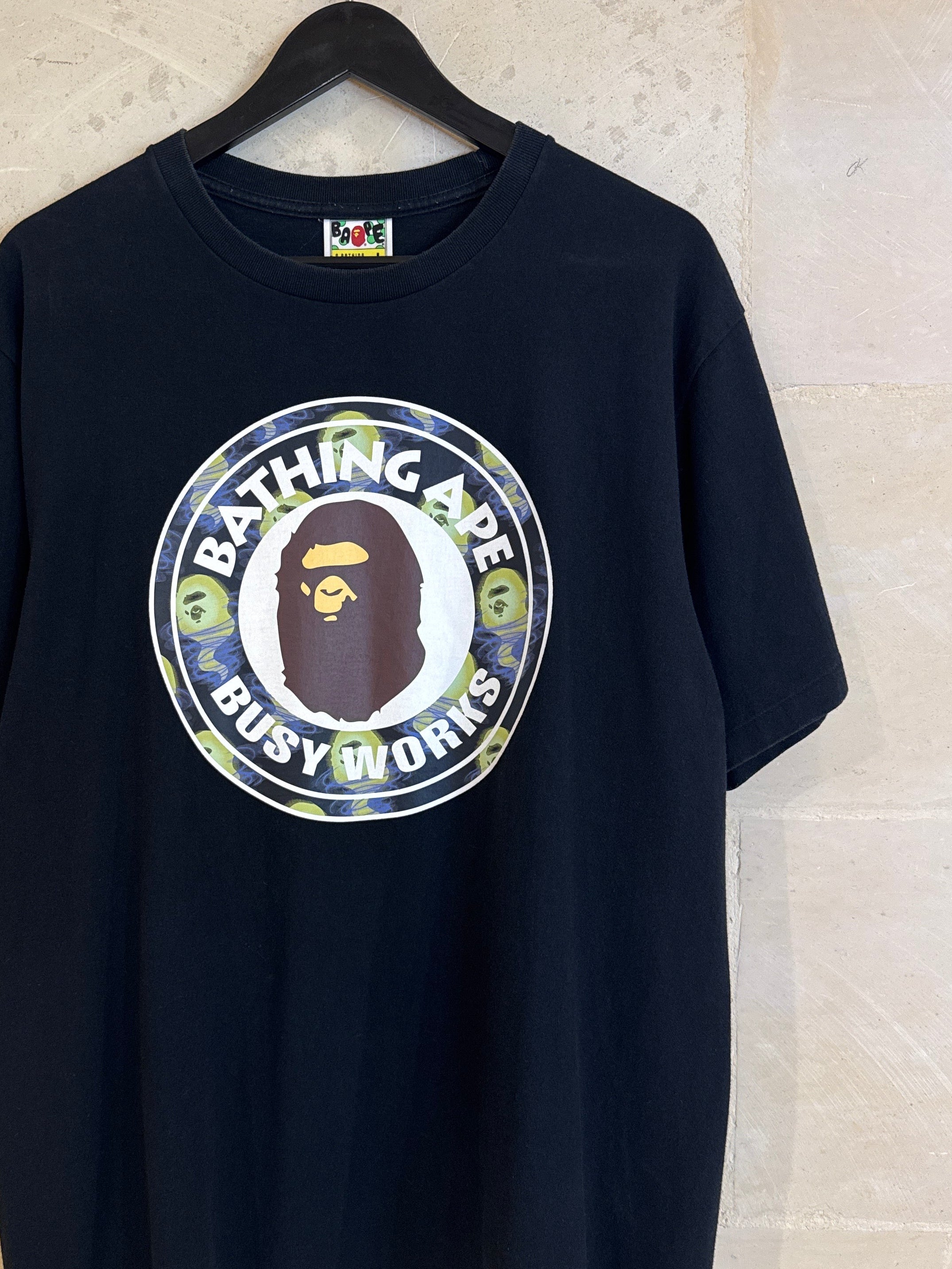 Bape x Busy Works Tee (Large)  BRAND NEW