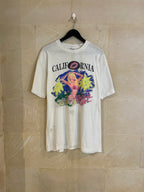 Vntg Beach Girl Tee (Fits Large)