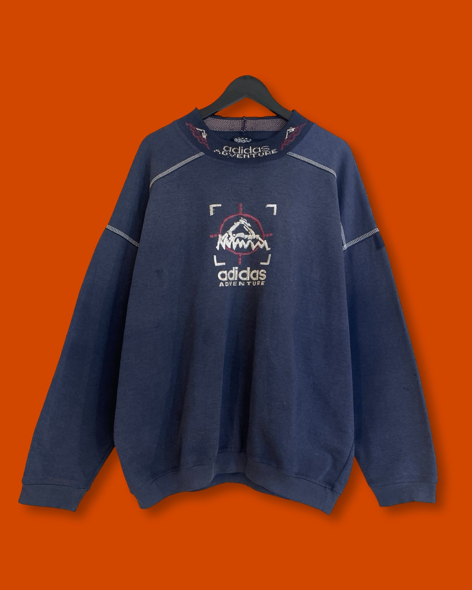 Vntg Adidas Adventure Crewneck (XL)