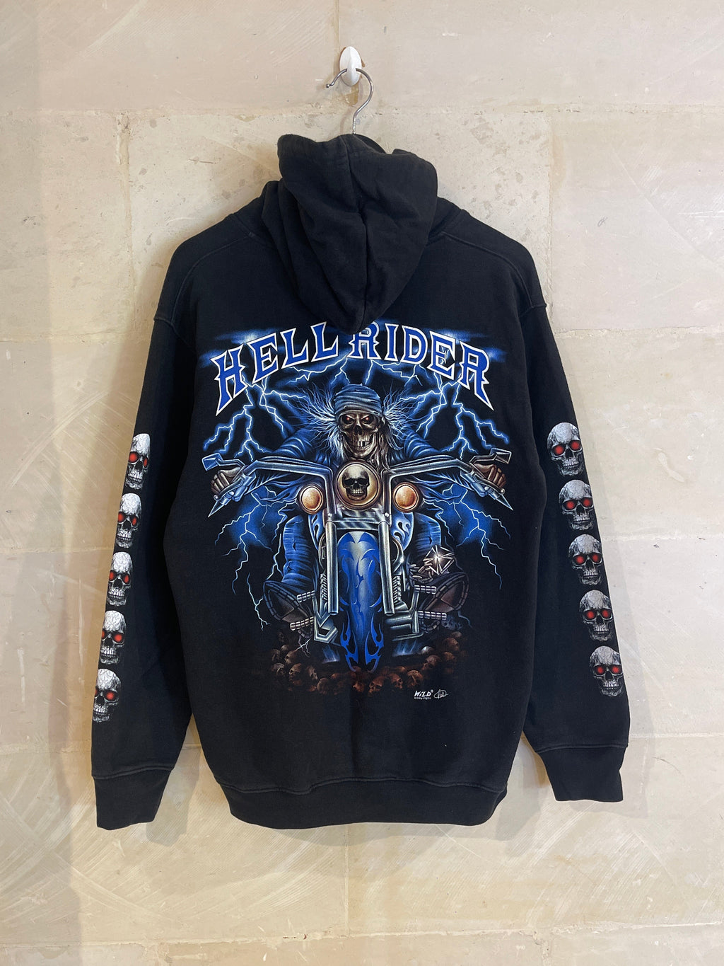 He’ll Rider Zip Hoodie Jacket (Large)