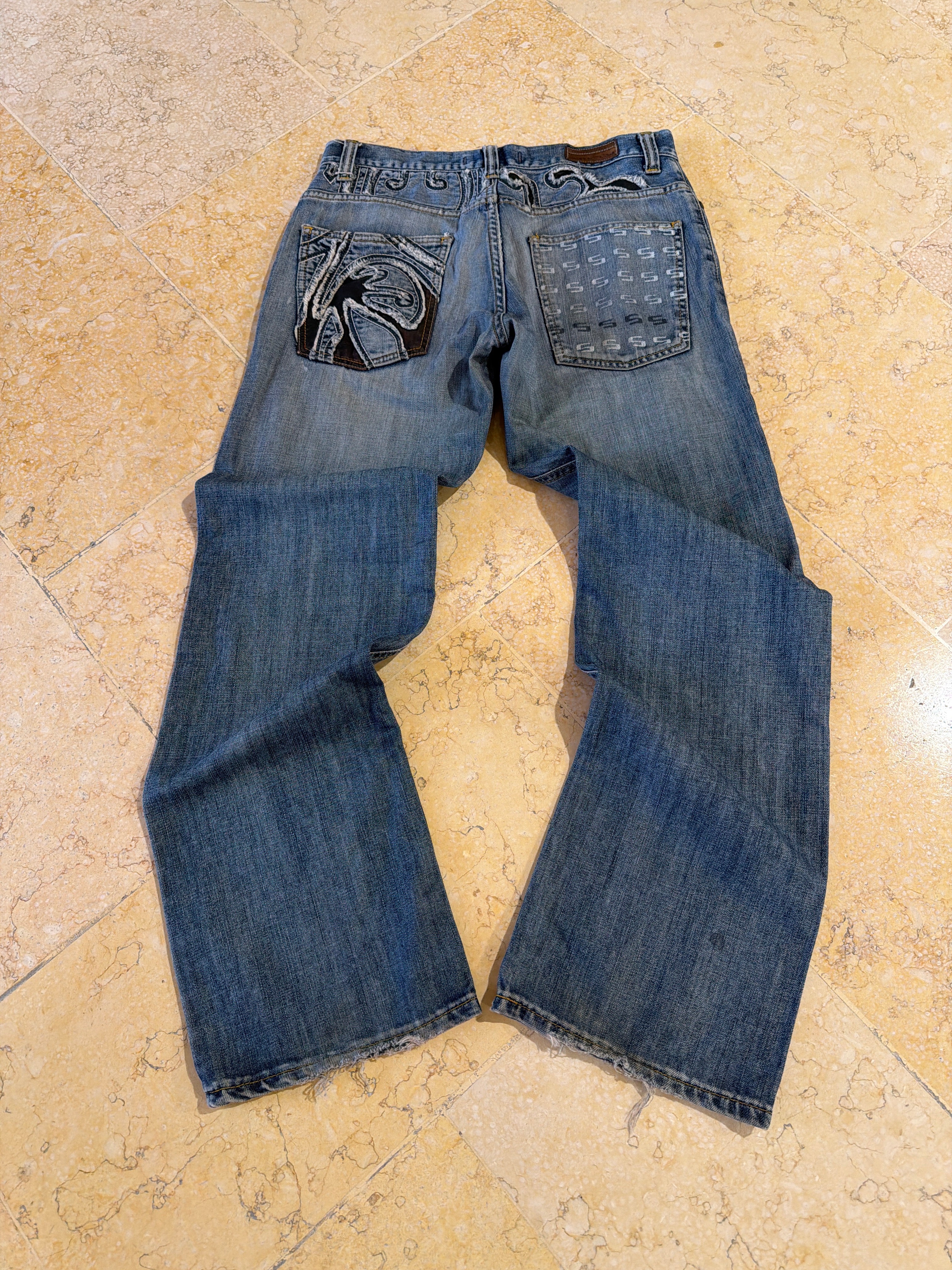 Simply Denim Y2K Men’s Pants (W32/L41)