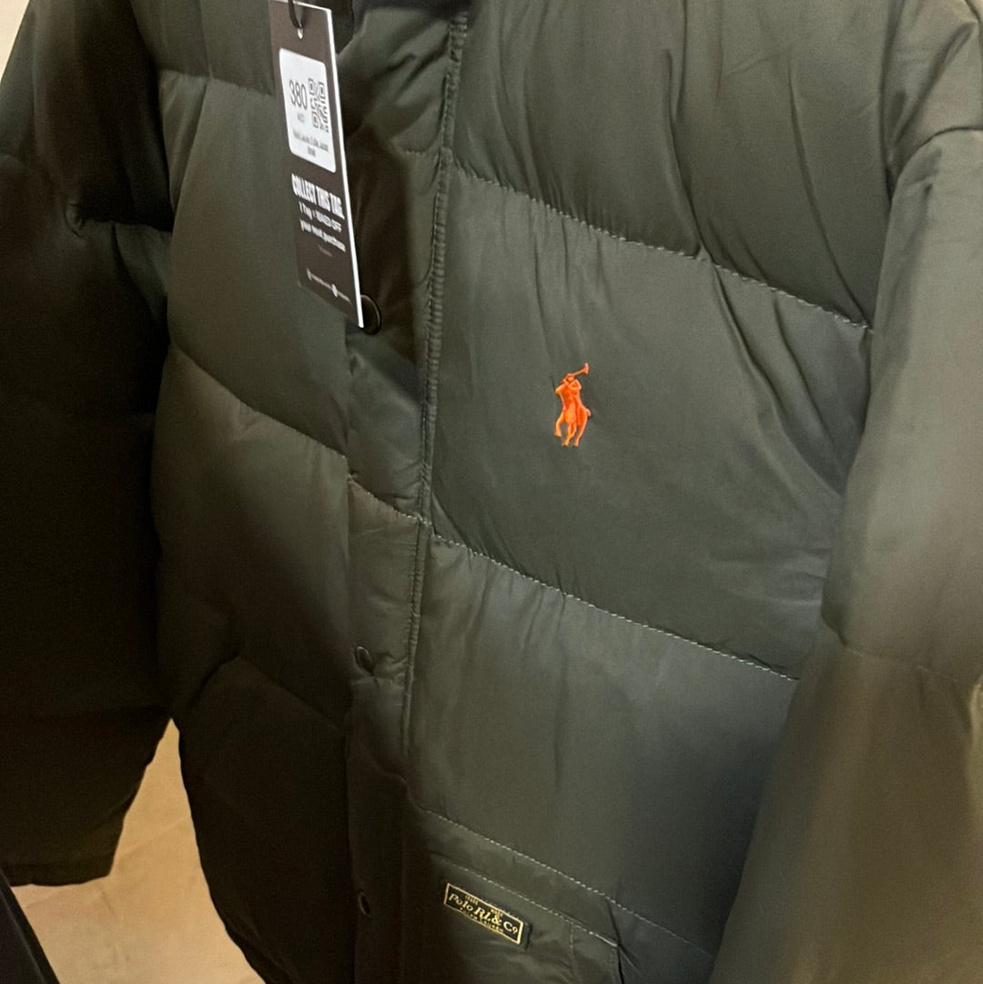 Ralph Lauren Puffer Jacket (Small)