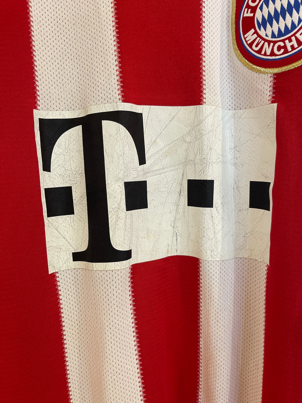 2010-11 FC Bayern Munich Home Shirts ( XL)