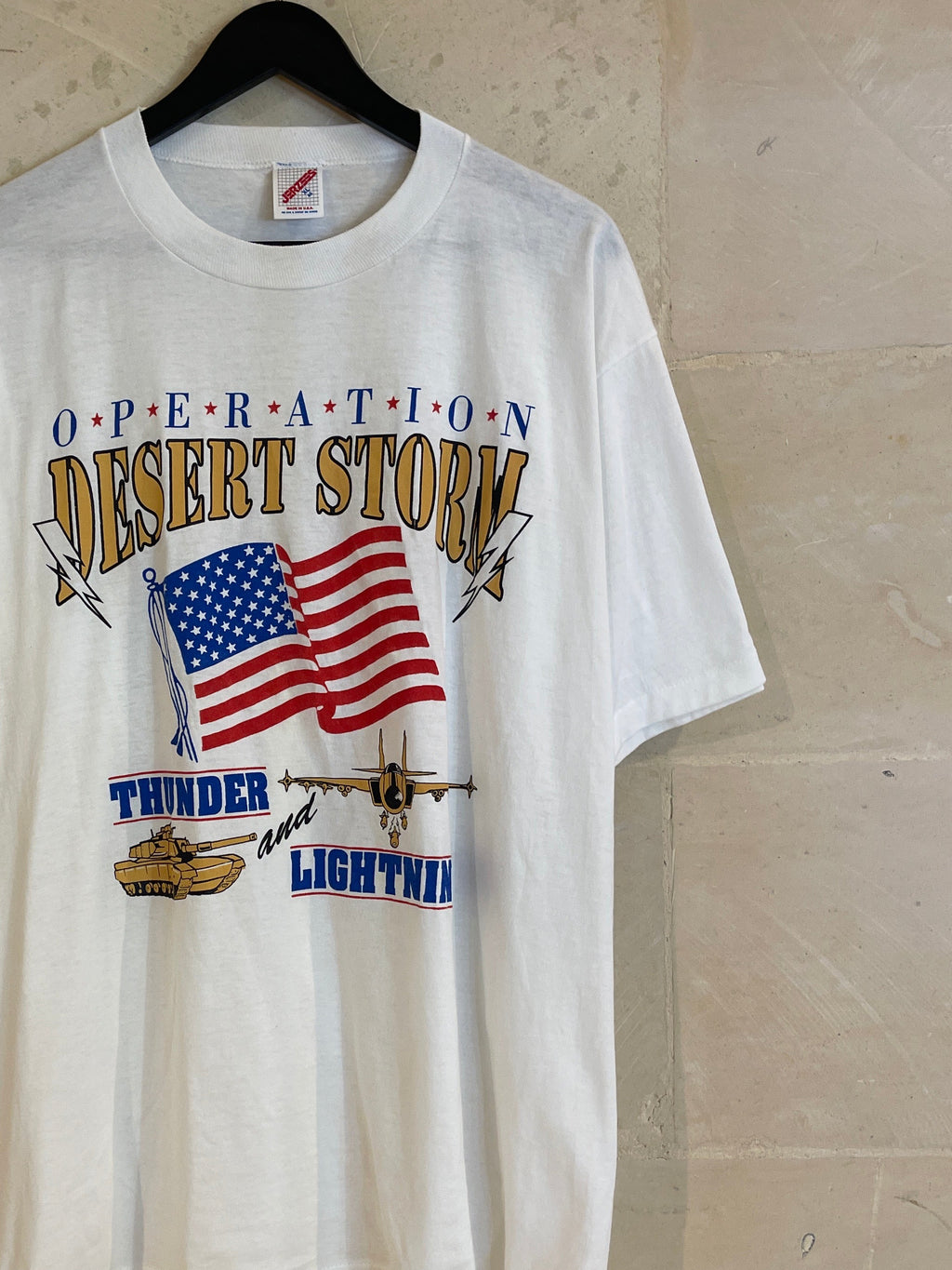 Vntg Operation Thunder Lightning Tee (XL)
