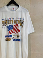 Vntg Operation Thunder Lightning Tee (XL)