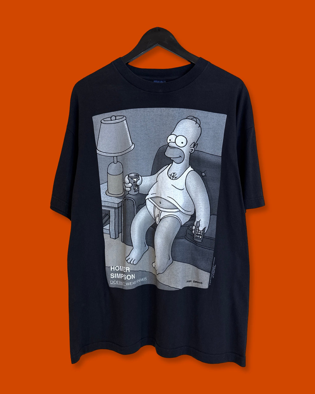 Vntg 1995 The Simpsons Tee (Large)
