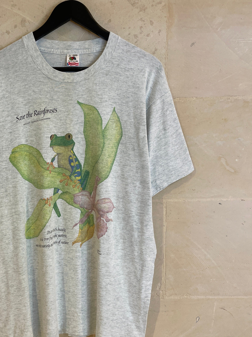 Vntg Rainforest Tee (Large)
