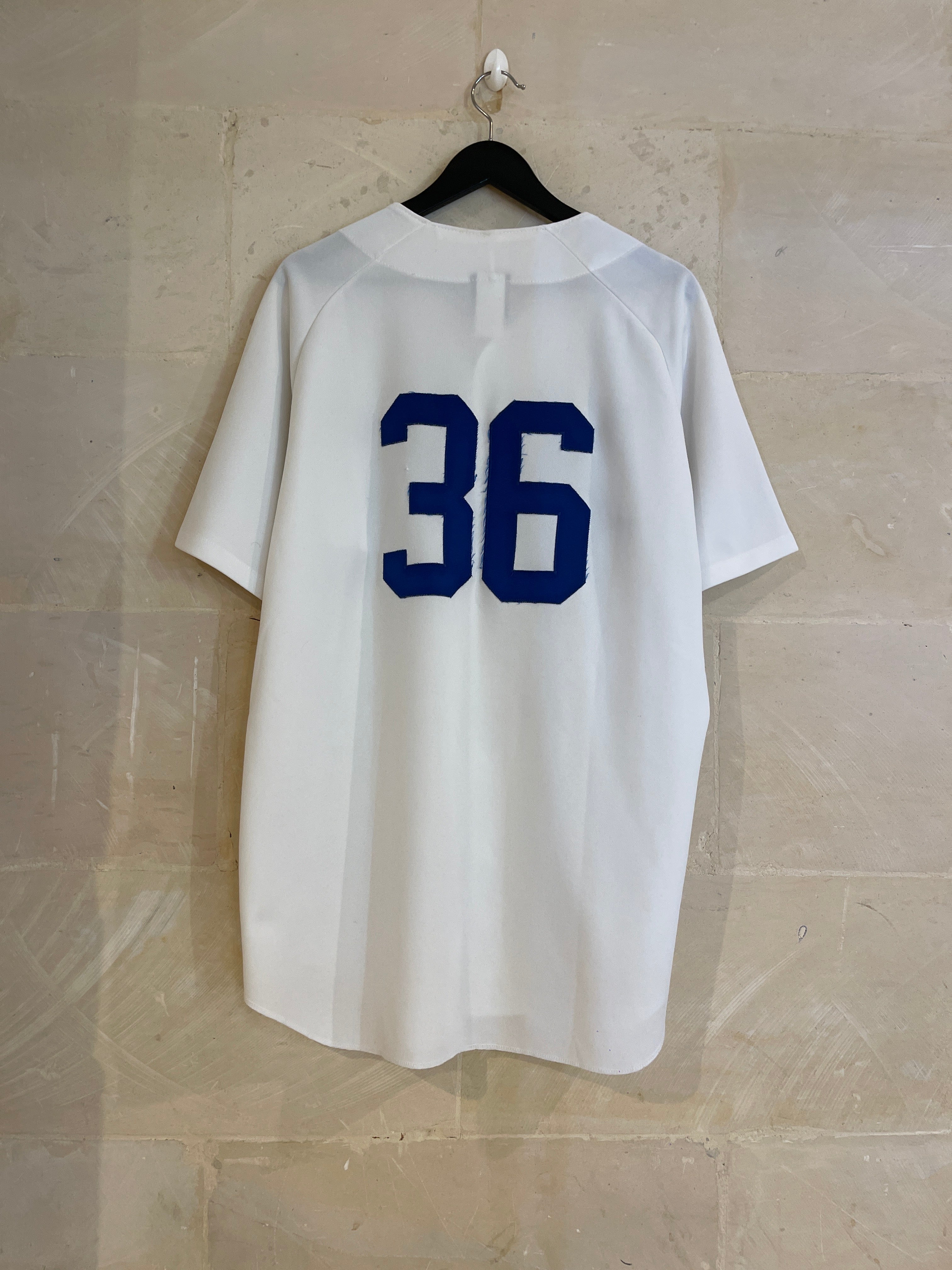 Vntg Wilson Blues Baseball Jersey (XL)