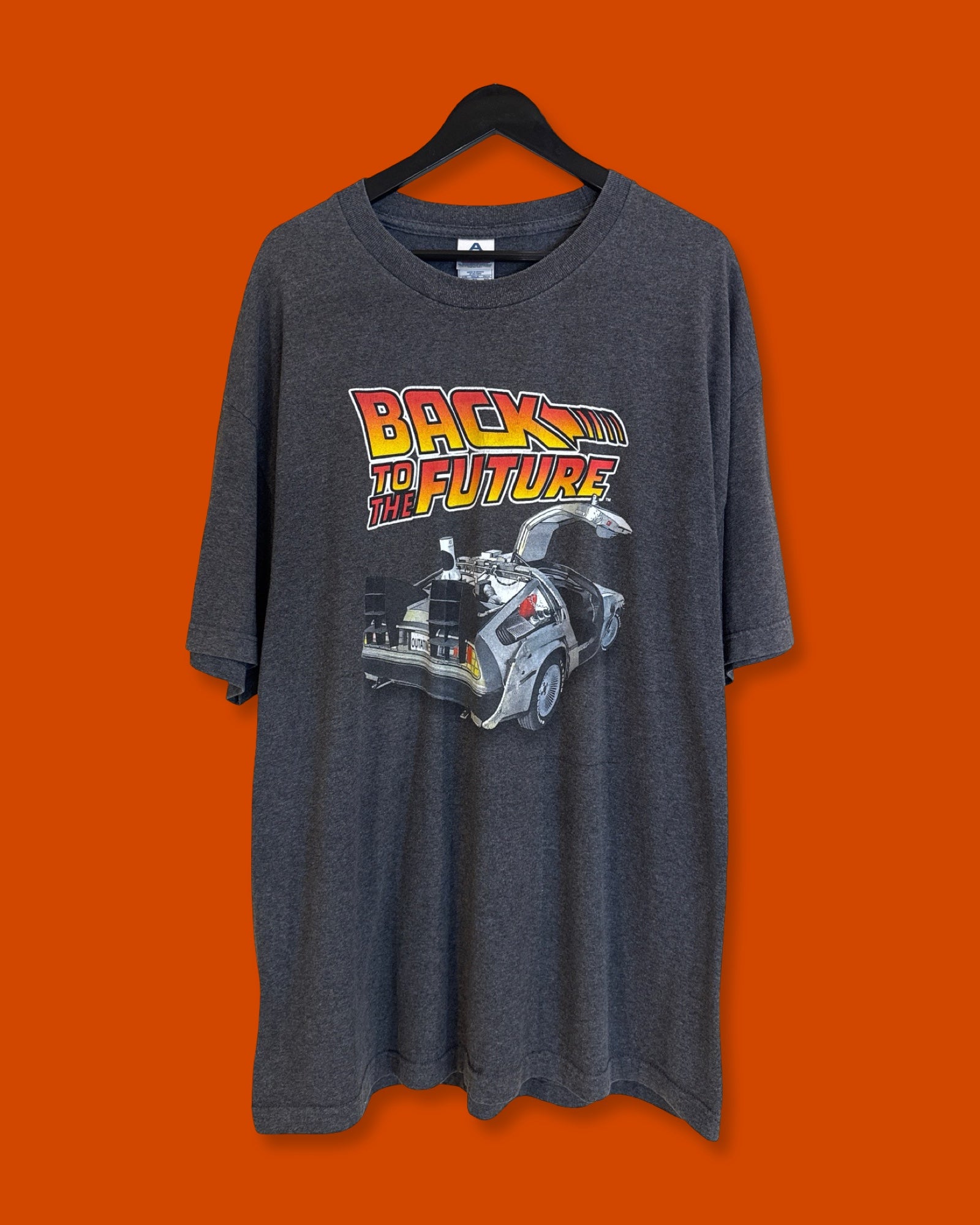 Vntg Back To The Future Tee ( XL)