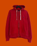 Ralph Lauren Hoodie Jacket Red (Large)*