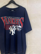 Vntg 1993 Newyork Yankees Tee (XL)