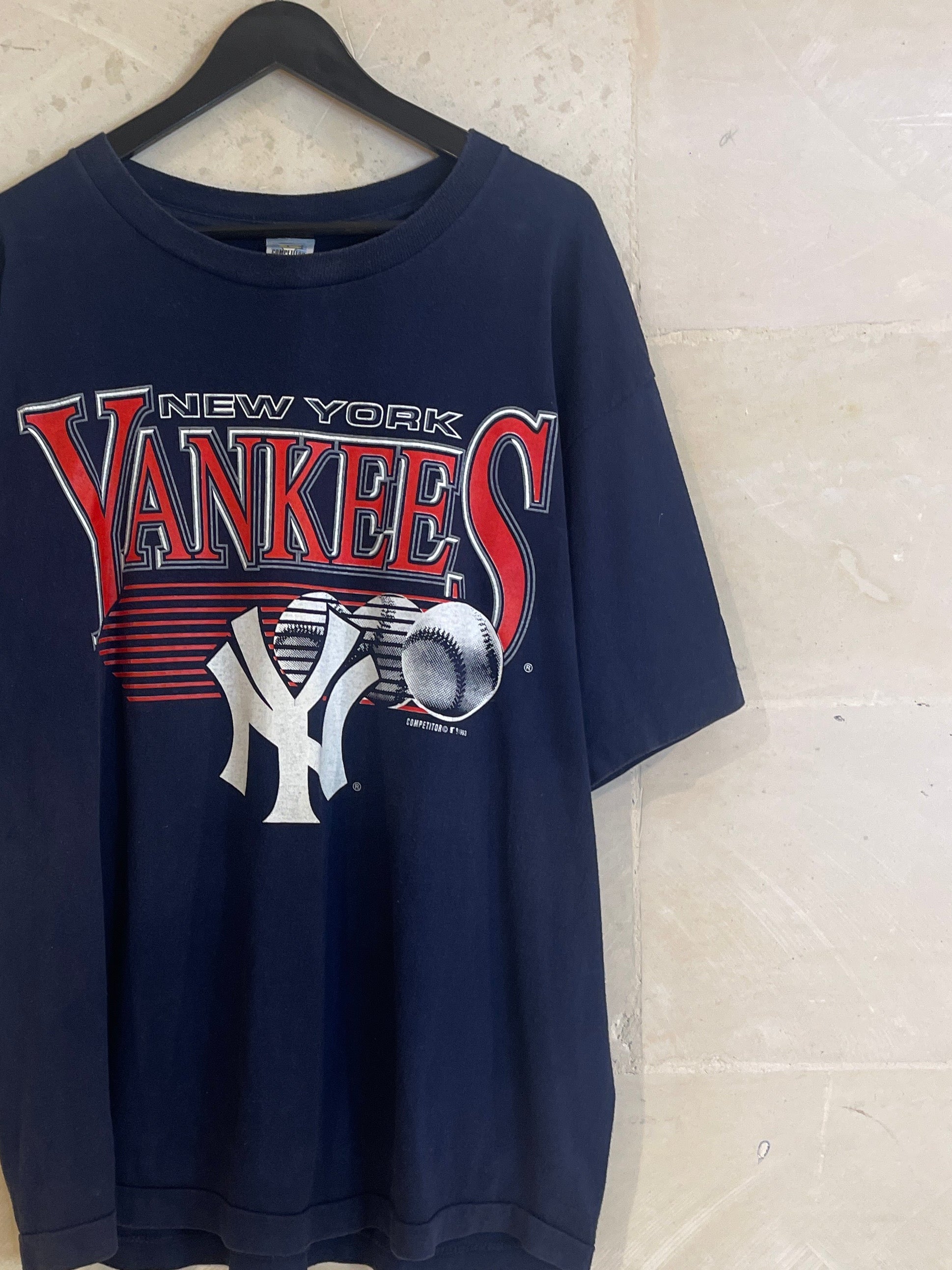 Vntg 1993 Newyork Yankees Tee (XL)