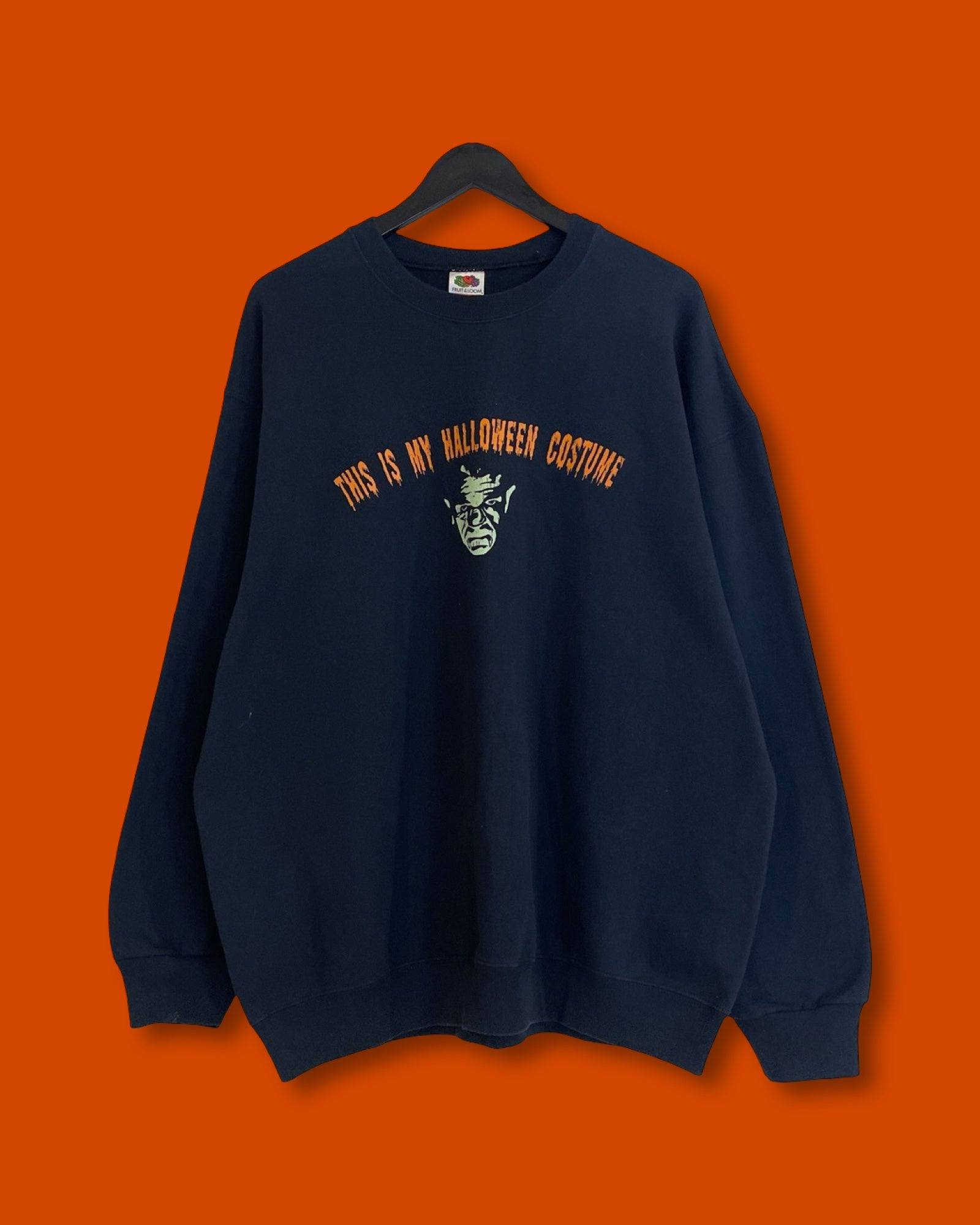 Vntg Halloween Sweatshirt (XL)