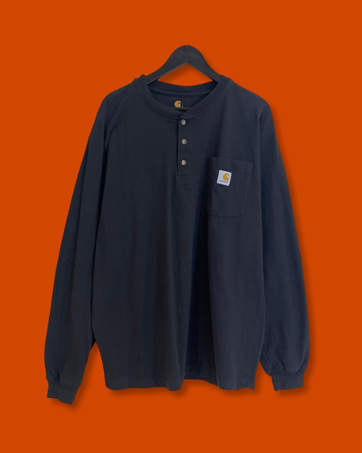 Carhartt Button Sweatshirt (Large)