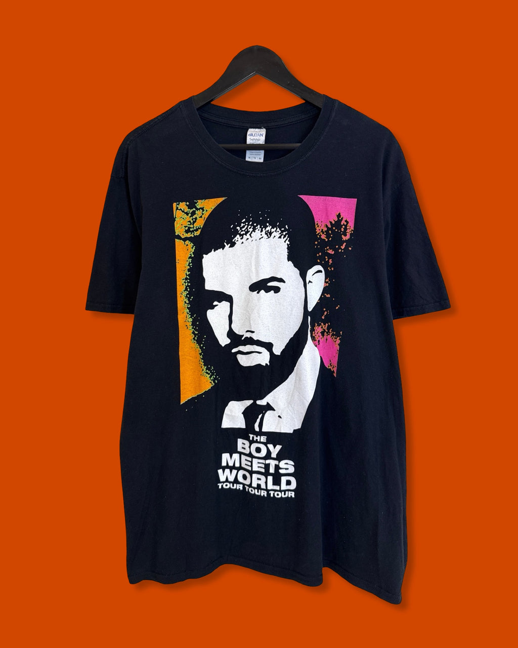 Drake The Boy Meets World Tour Tee (XL)