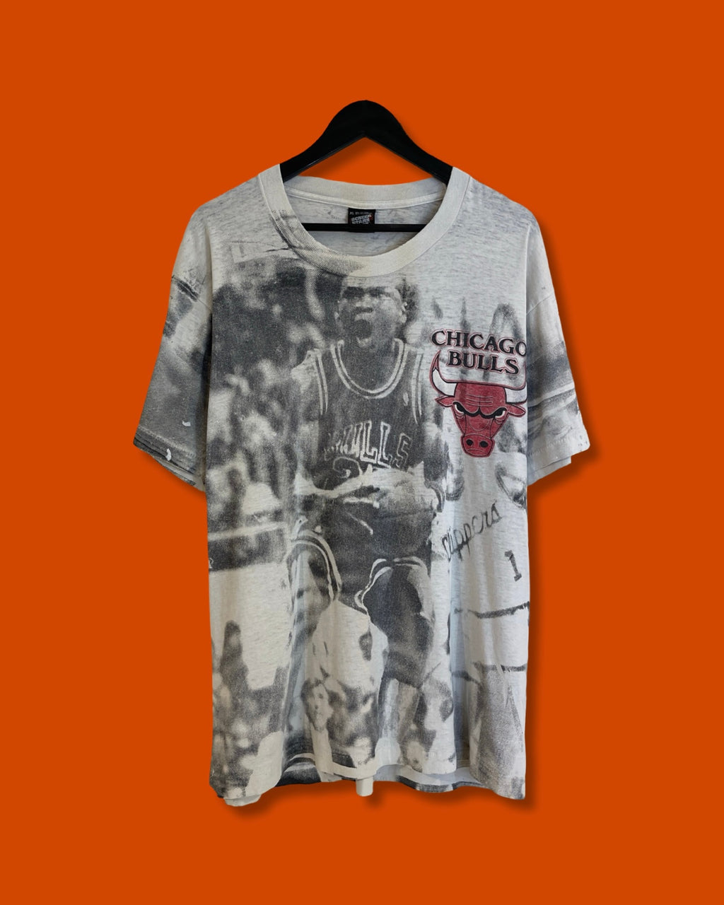 Vntg AOP Jordan Tee (XL)