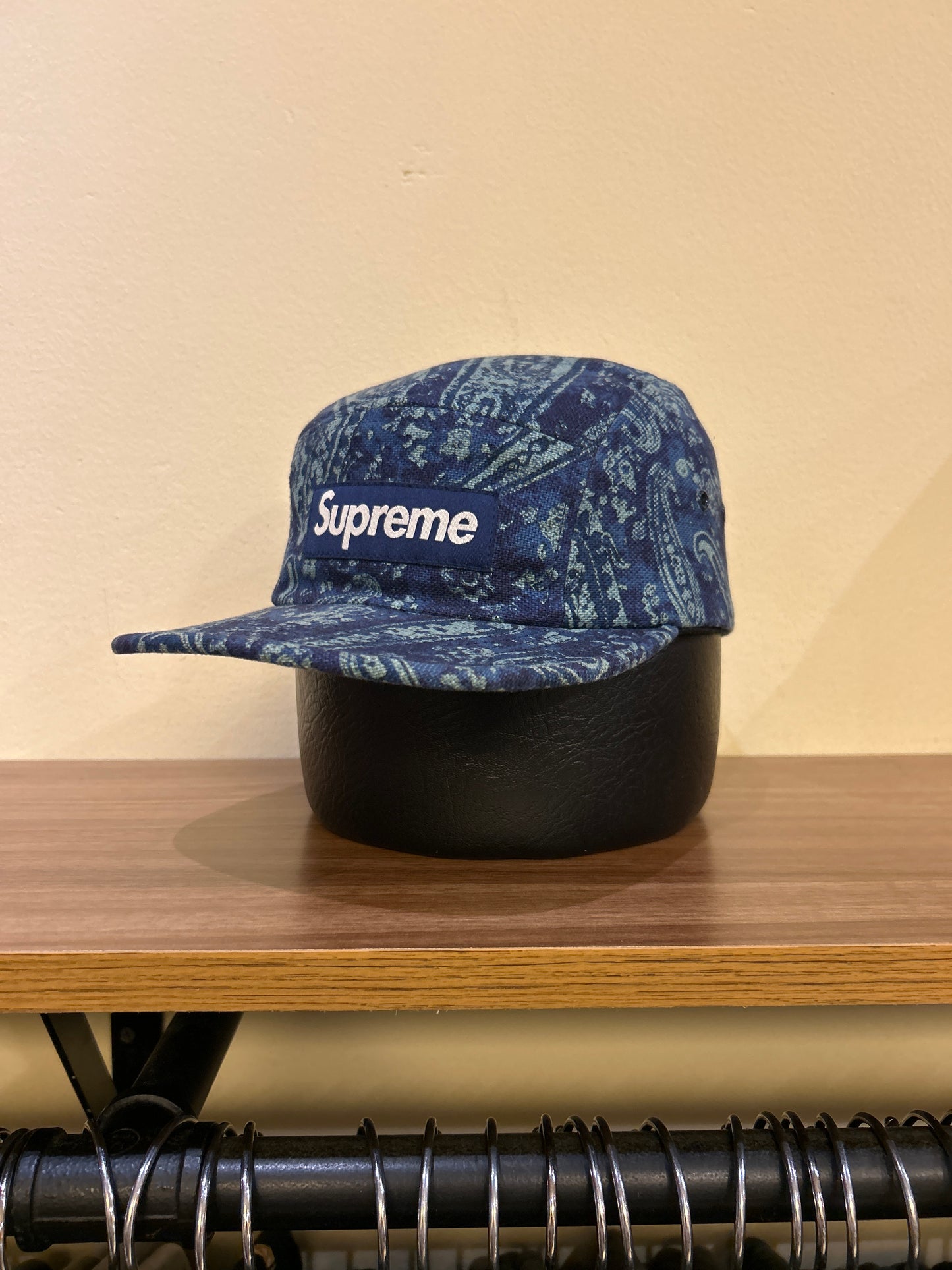 Supreme 5Panel Cap