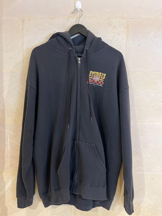 Harley Davidson Flames Hoodie (XL)