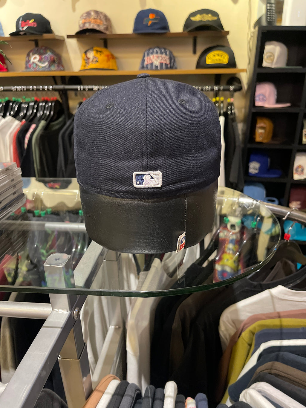 NY New York Yankees Closed Cap size 7
