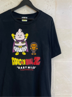 Bape X Baby Milo X Dragon Ball Z Tee (Medium)