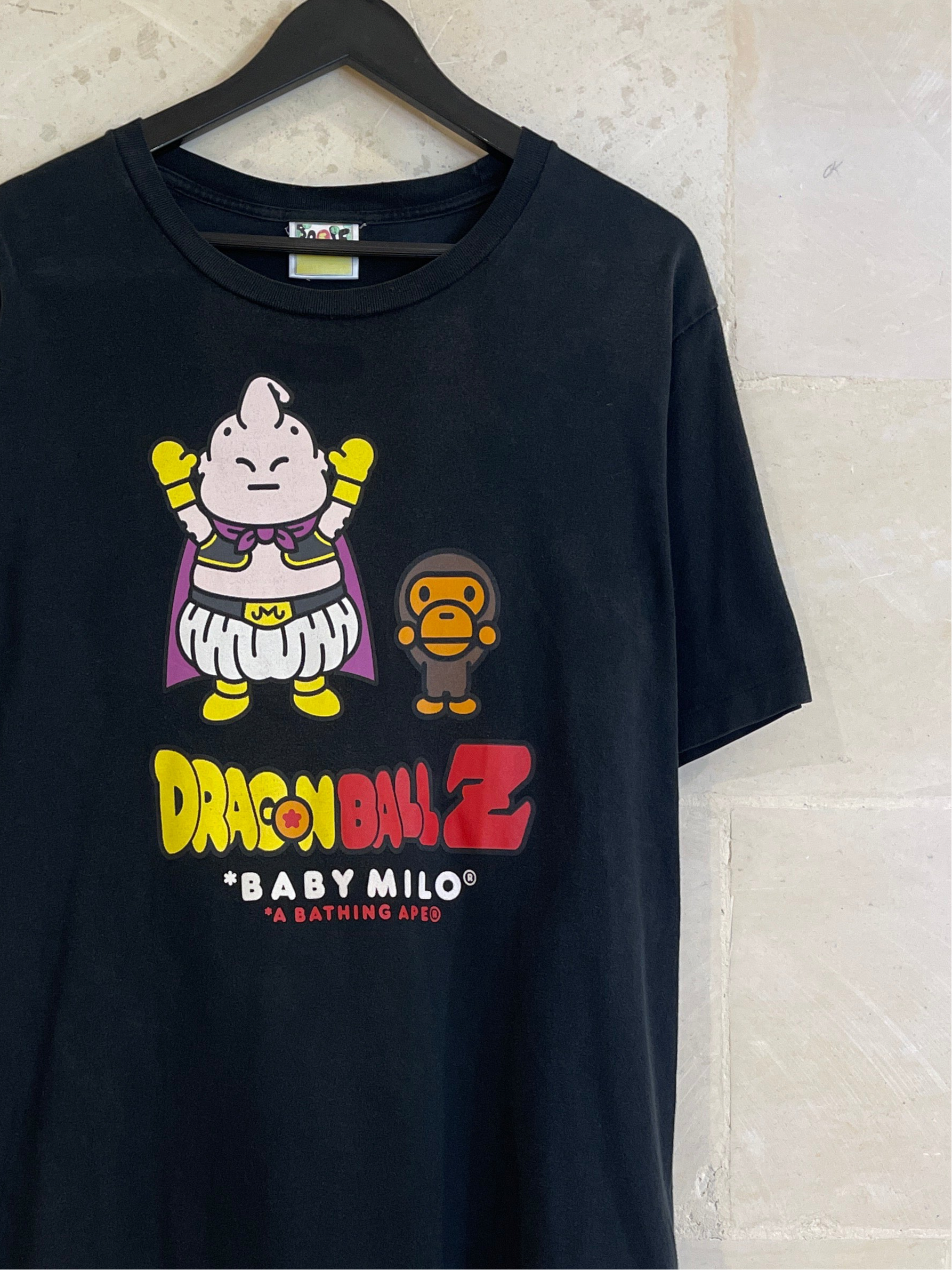 Bape X Baby Milo X Dragon Ball Z Tee (Medium)