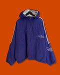Vntg Adidas Zip Hoodie Jacket (Fits XL)