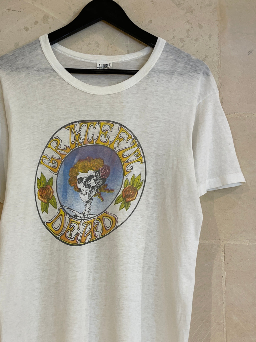 Vntg 1980s Grateful Dead Tee (Medium)