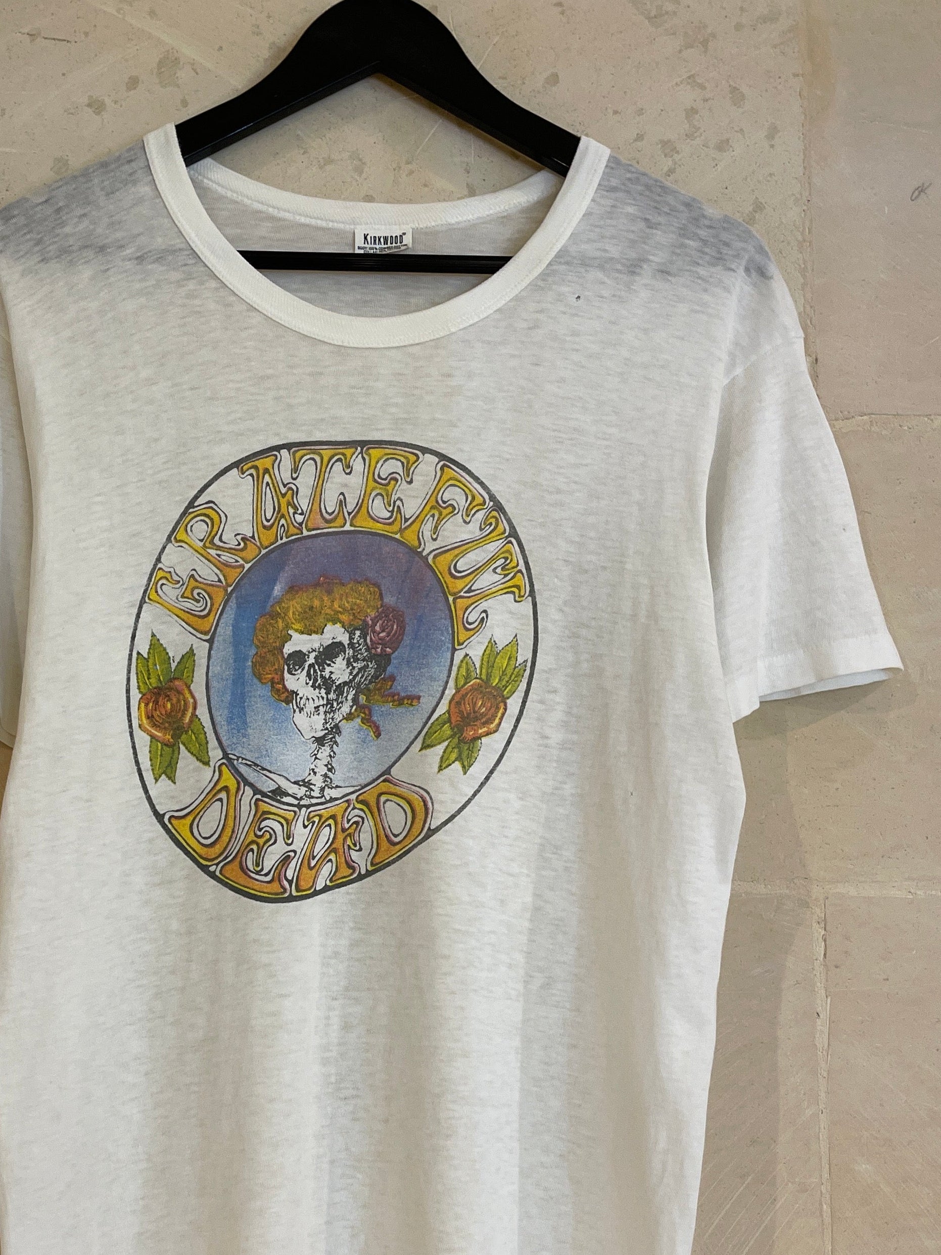 Vntg 1980s Grateful Dead Tee (Medium)