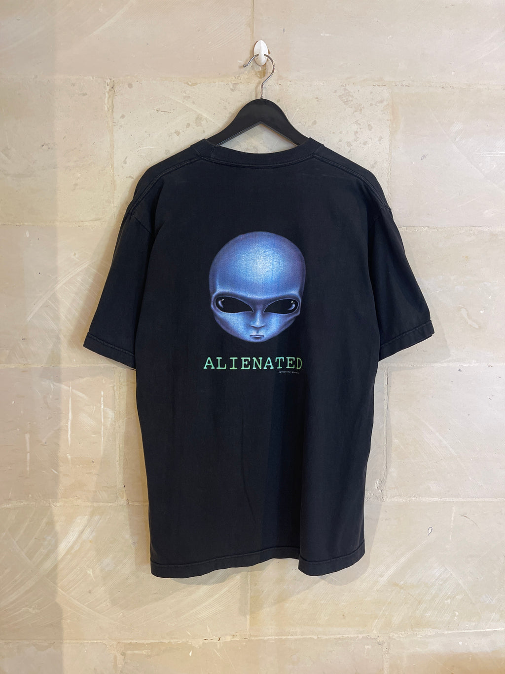 Vntg Attitude Is Everything Alien Tee (Fits XL)
