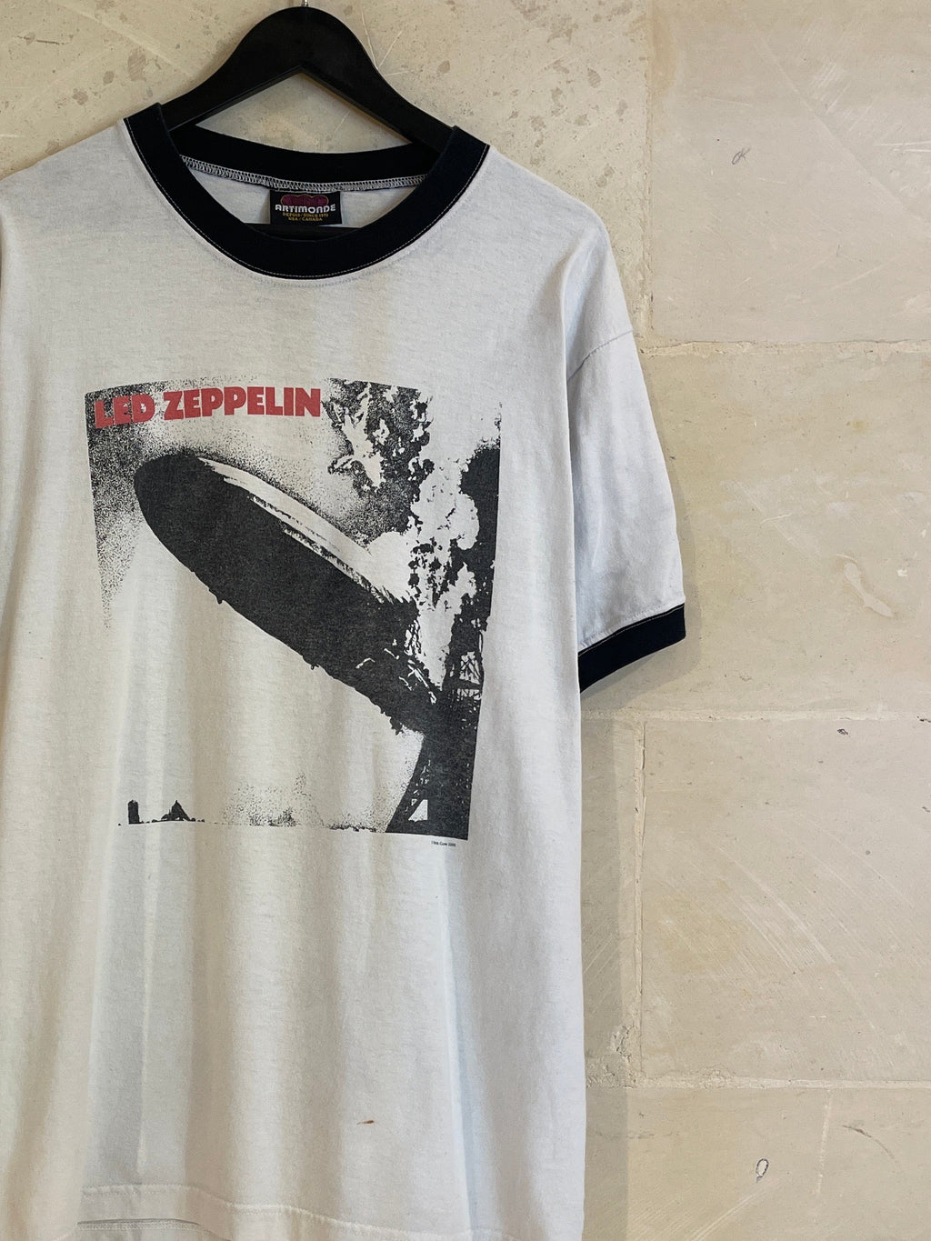 Vntg Led Zep Raglan Tee (Large)