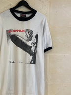 Vntg Led Zep Raglan Tee (Large)