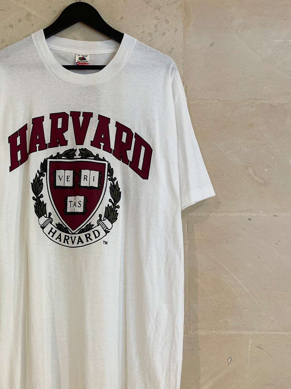 Vntg Harvard Tee (XL)