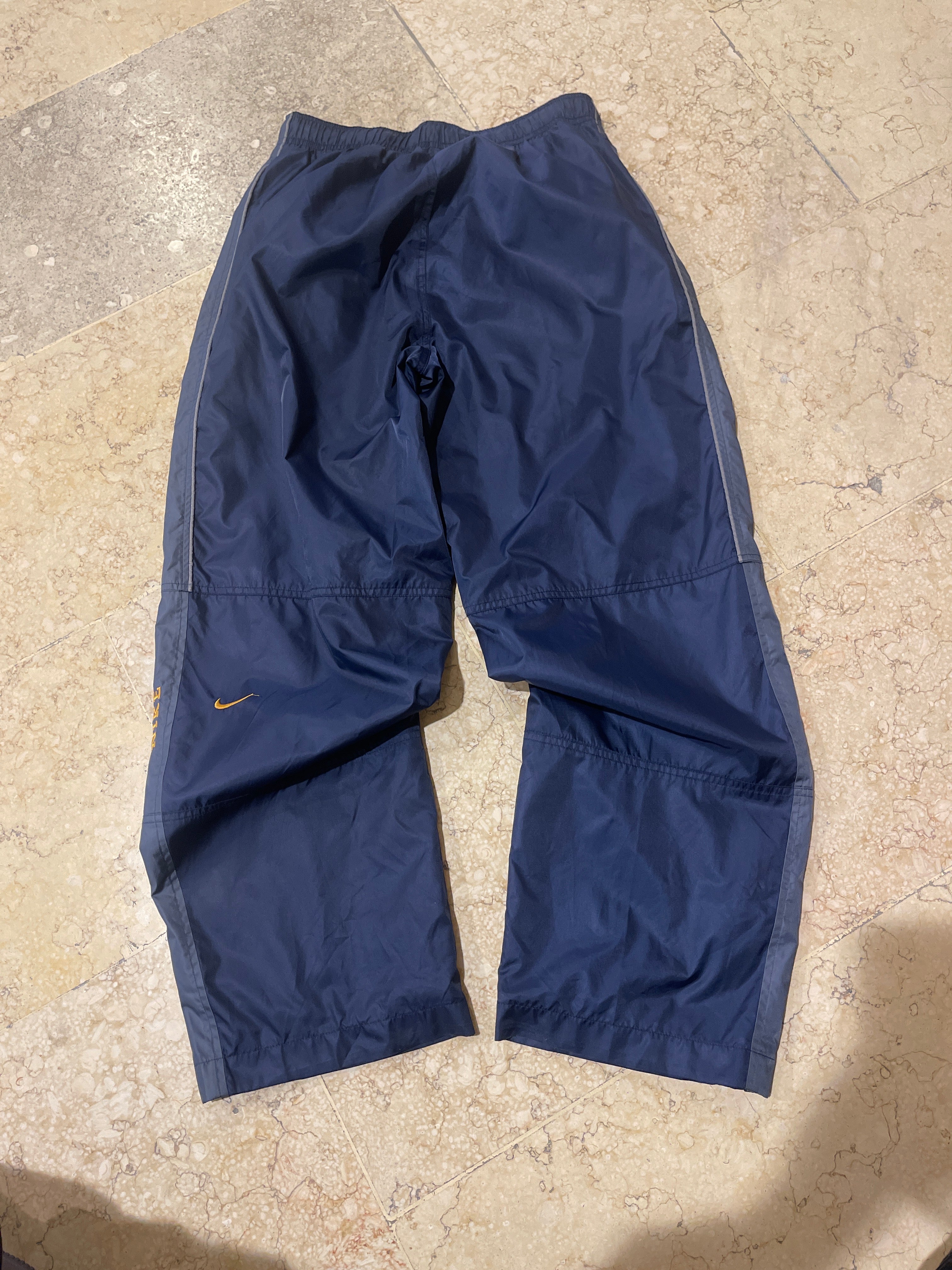 Vntg Nike Navy Track Pants (XL)