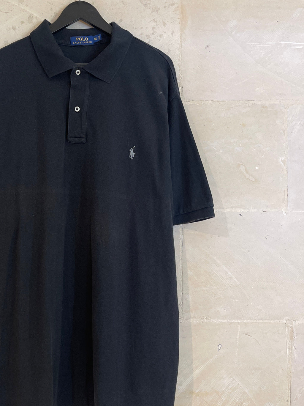 Ralph Lauren Black Polo (XL)