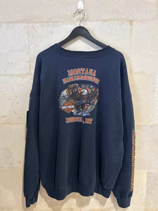 Vtg Harley Davidson Sweatshirt (XL)