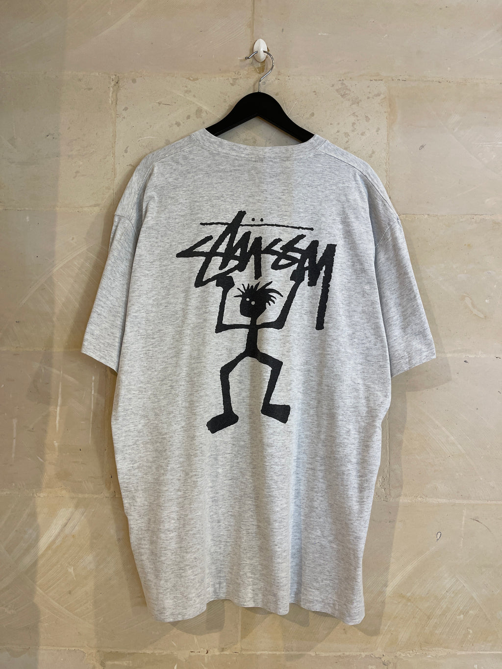 Vntg Stussy Stickman Tee (XXL)