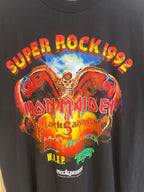 Vntg 1997 Iron Maiden Tour Tee (Large)