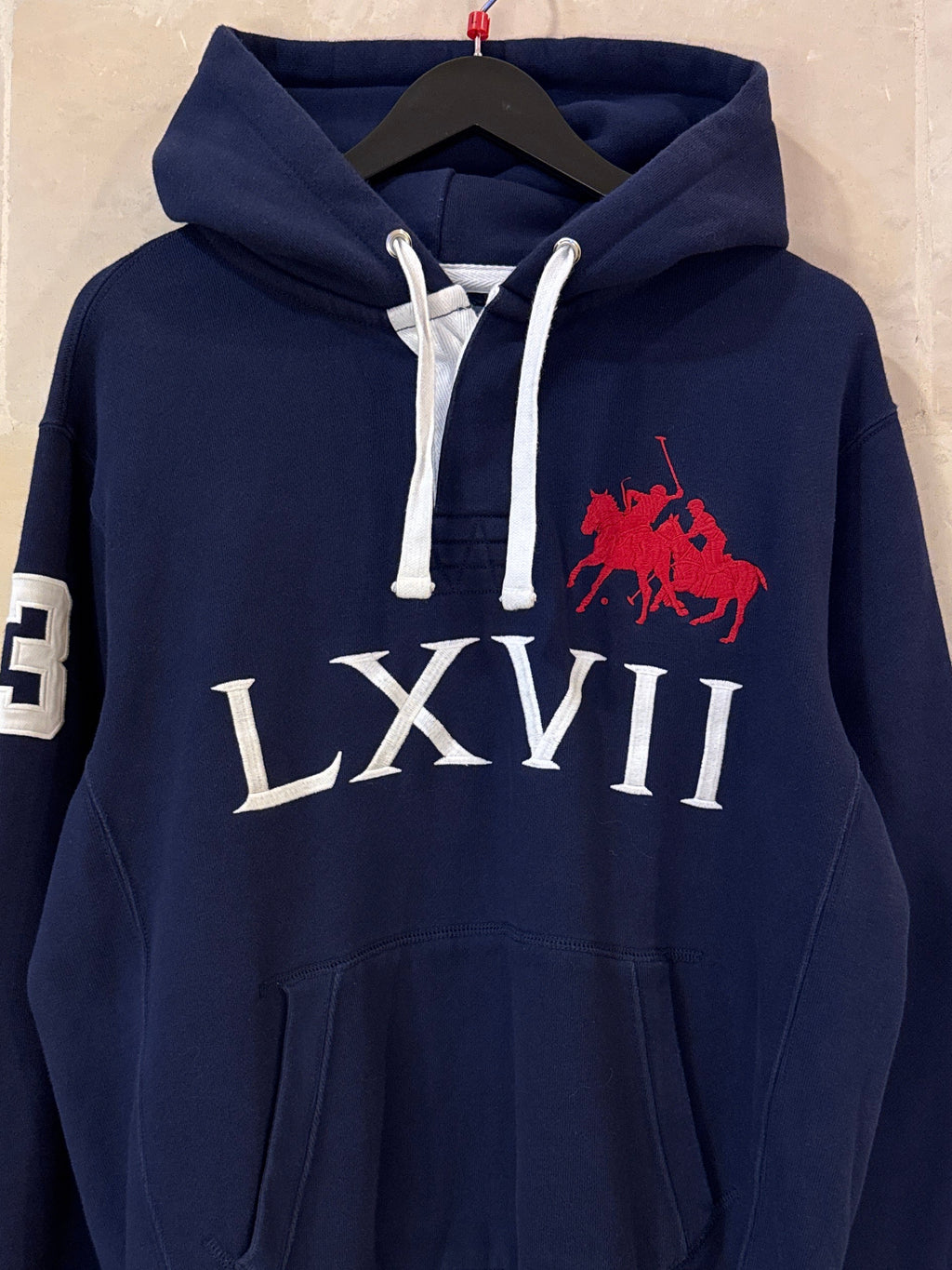 Vntg Ralph Lauren Zip Up Hoodie ( M)