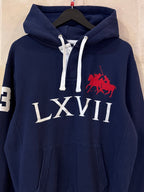 Vntg Ralph Lauren Zip Up Hoodie ( M)